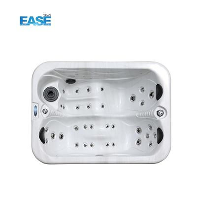 Balboa Kontrol Masaj Beyaz Sıcak Havuz Banyo Whirlpools Açık Hava Spası Sıcak Havuz 500L