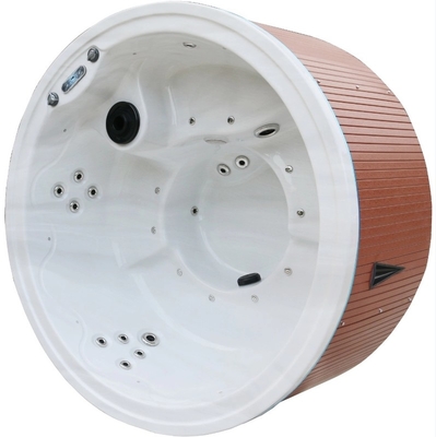 Özgür 5-6 kişilik Hidroterapi Isıtma Hot Tub 2 Seviye Adım