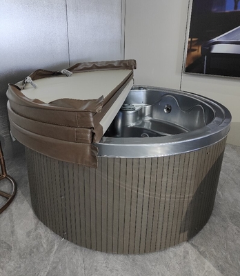 Özgür 5-6 kişilik Hidroterapi Isıtma Hot Tub 2 Seviye Adım