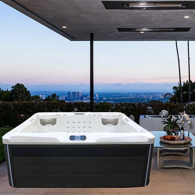 4 Kişilik Müstakil Banyo Jakuzi Masajı Spa Jakuzi