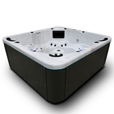 Balboa Kontrol Sistemi Beyaz İnci Jakuziler Küvet Jakuzi 5 Kişilik Spa Küveti